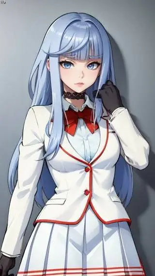 ai character: megami background