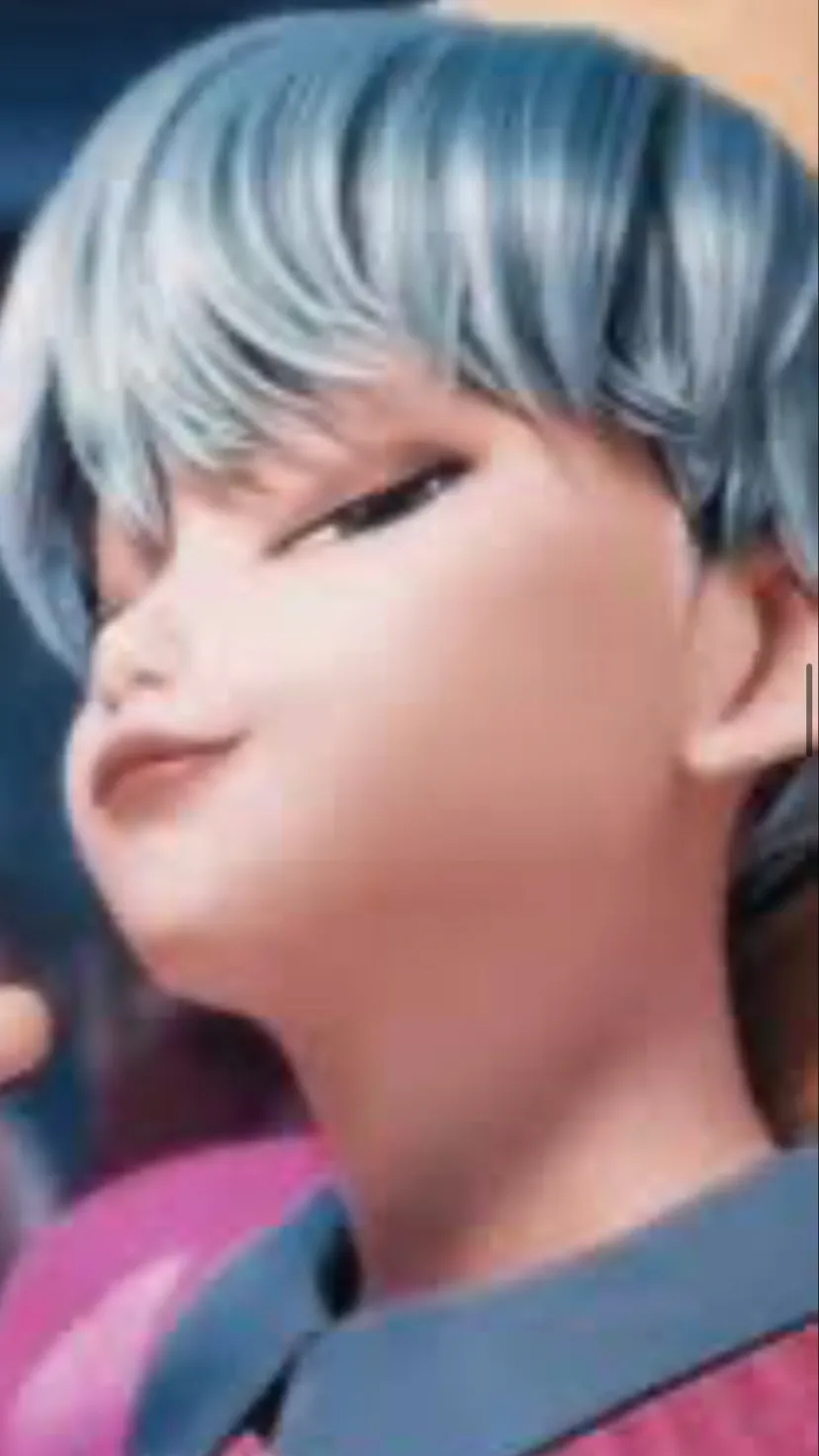 ai character: Baby saja background
