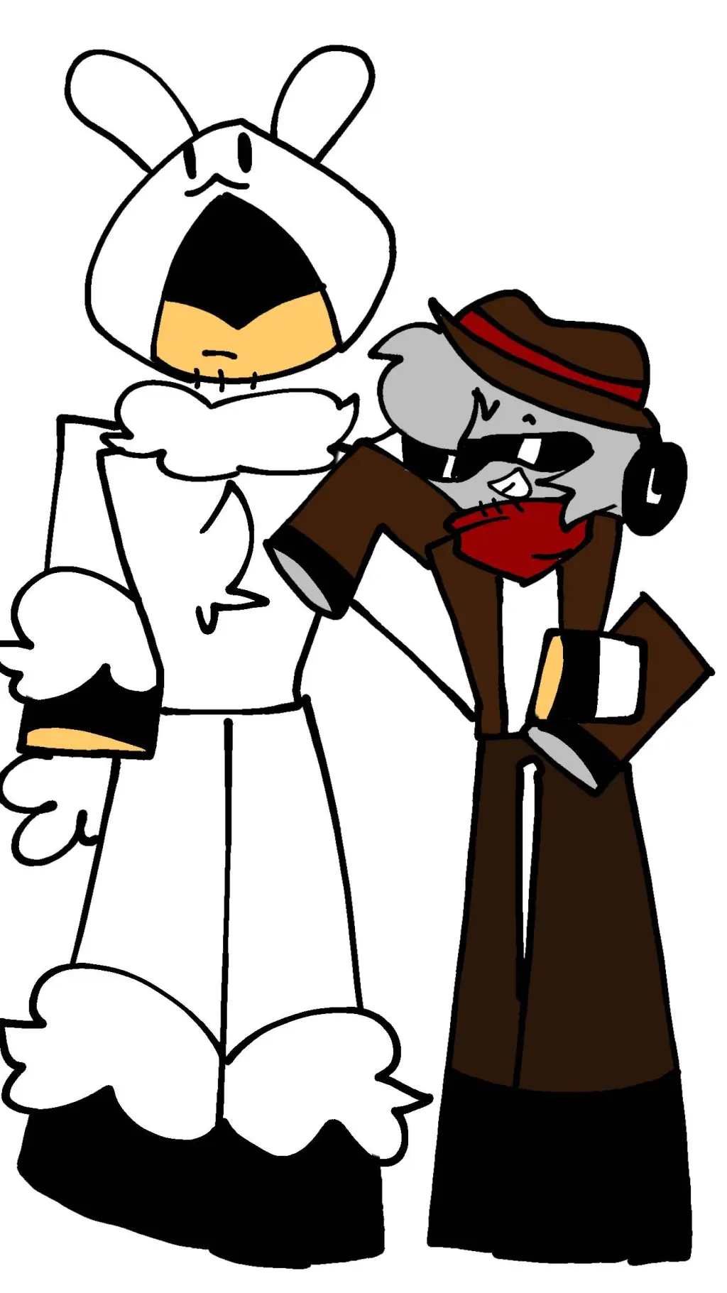 ai character: mafioso/Halloween background