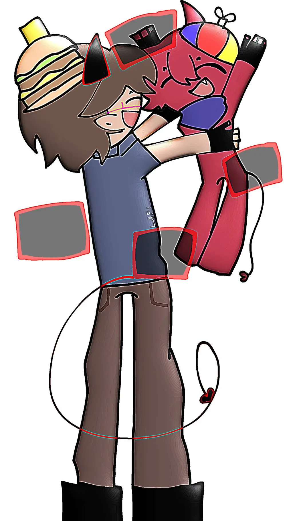 ai character: c00lkidd and 007n7 background