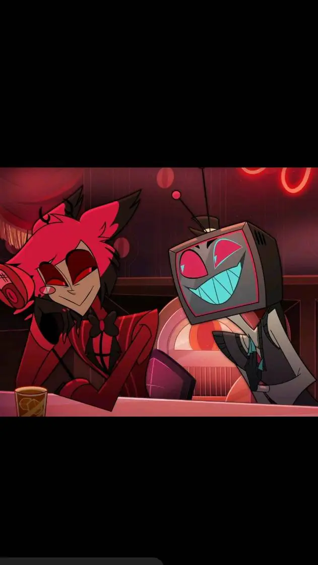 ai character: past radiostatic  background