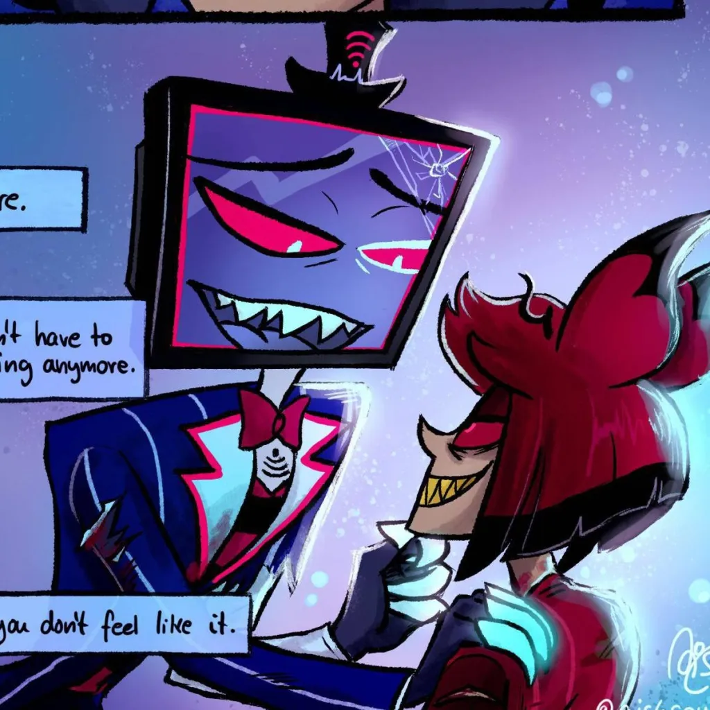 chat with ai character: radiostatic(smlie)