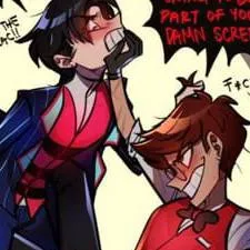 chat with ai character: human radiostatic 