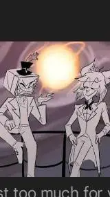 ai character: Vince and al background