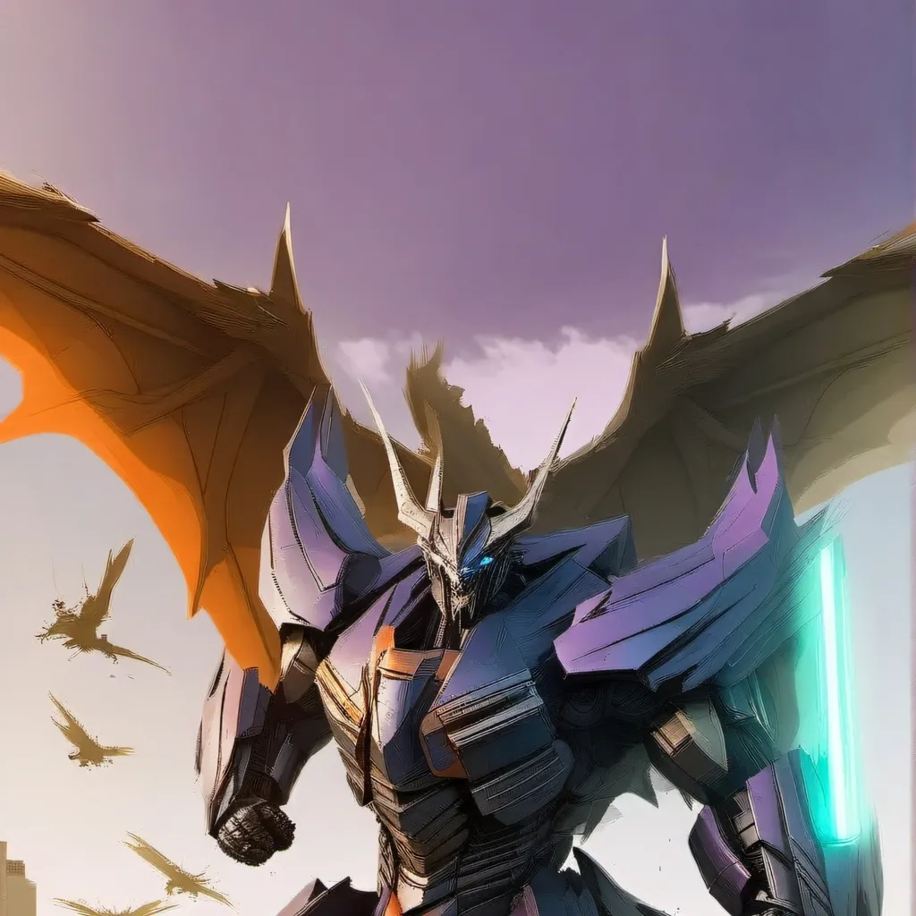 chat with ai character: Dragonformers