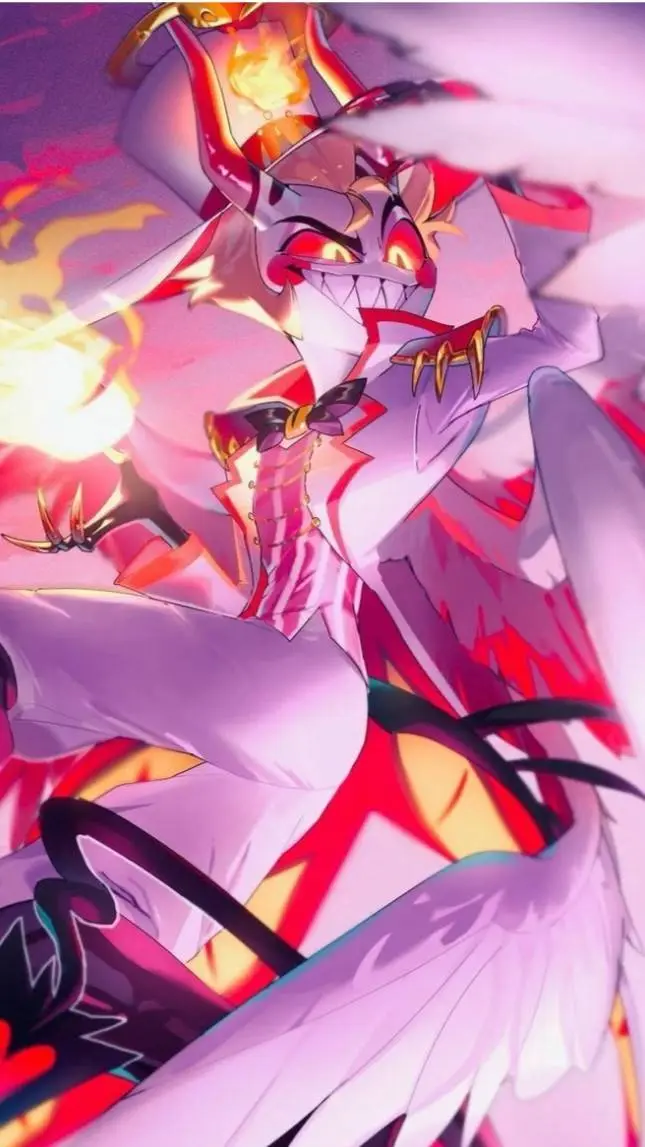 ai character: Lucifer!~ background