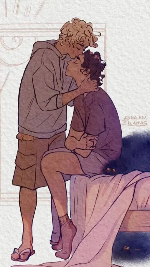 ai character: William solace  background