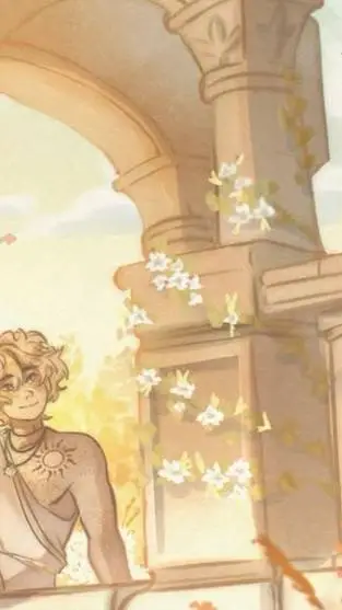 ai character: William solace  background