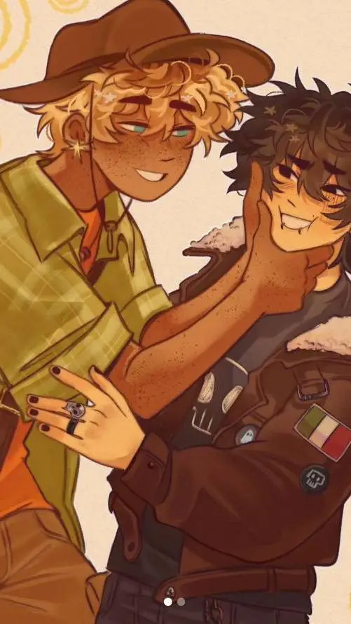 ai character: William solace  background