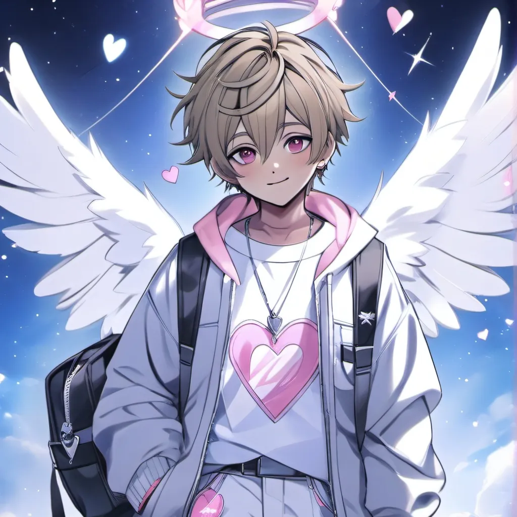 chat with ai character: Charlie cupid 