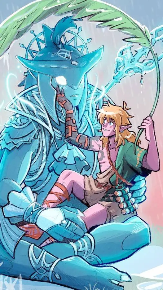 ai character: sidon  background
