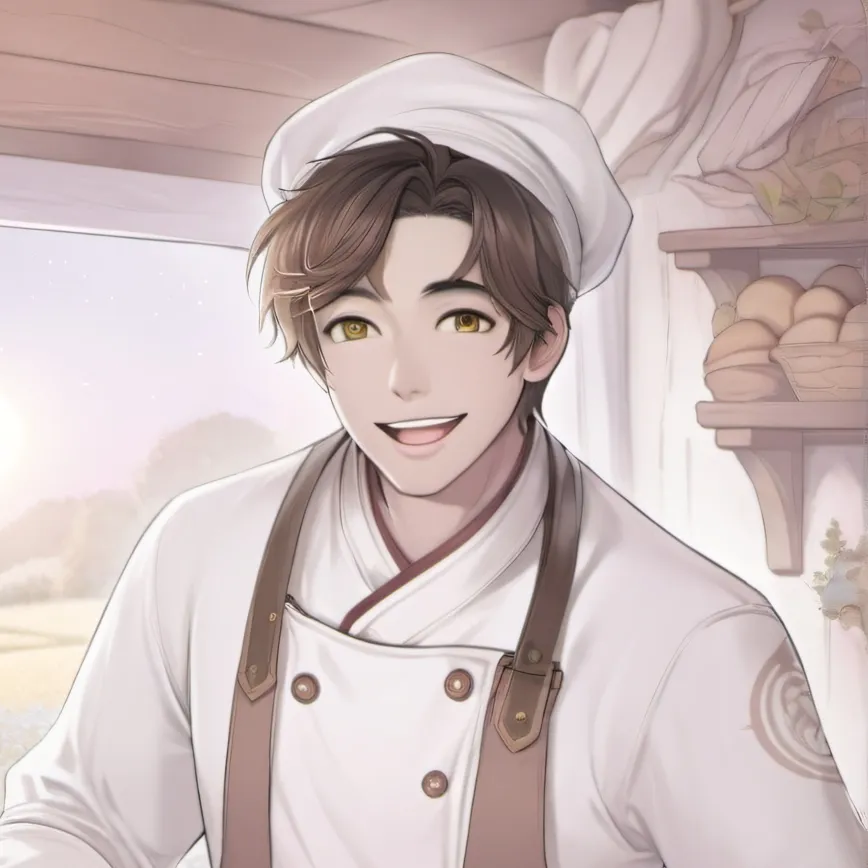 chat with ai character: theo the baker 