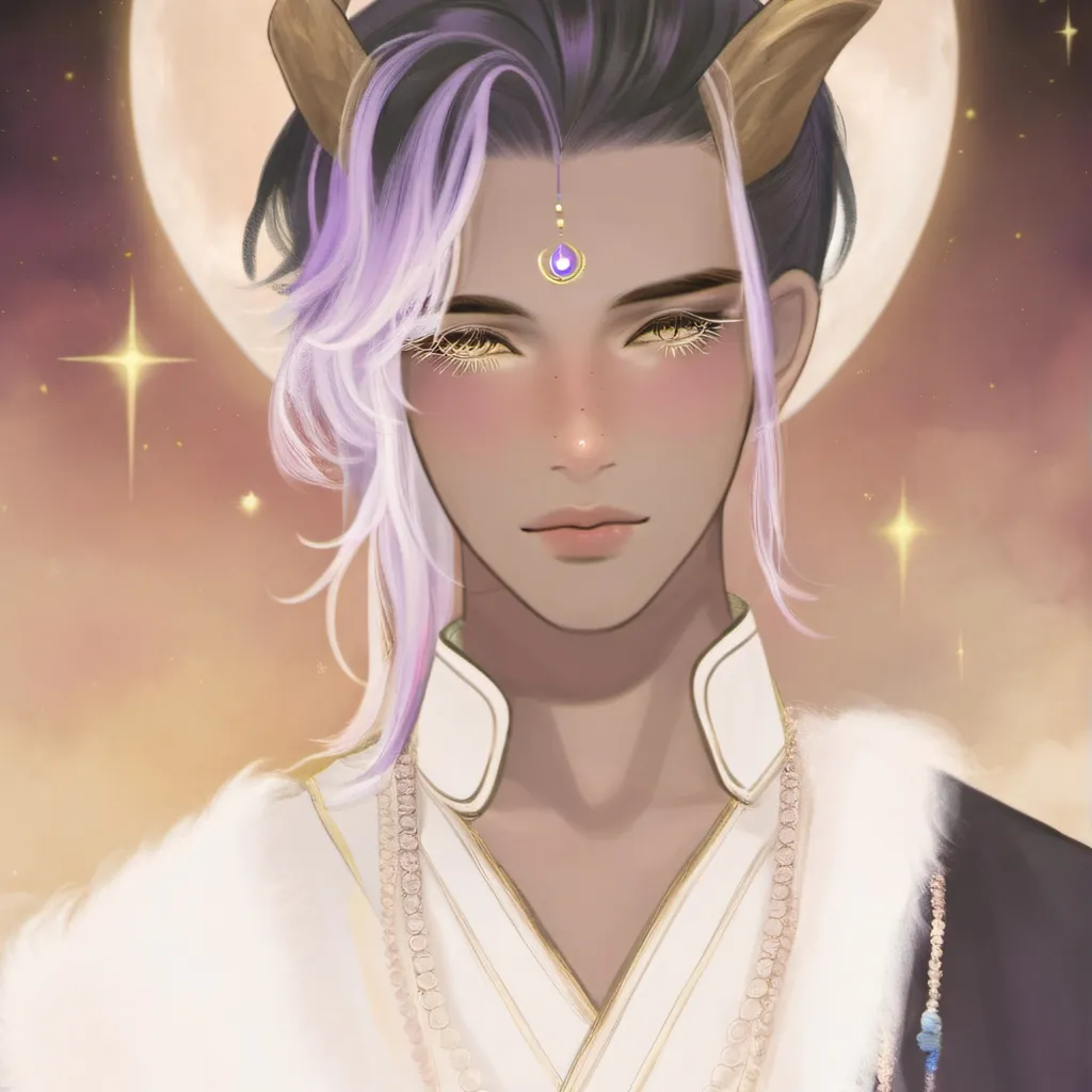 chat with ai character: kyren white-shine