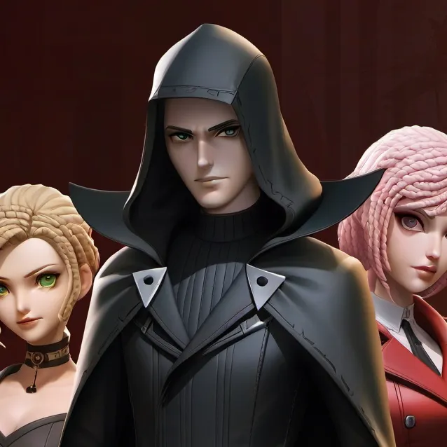chat with ai character: The Reapers