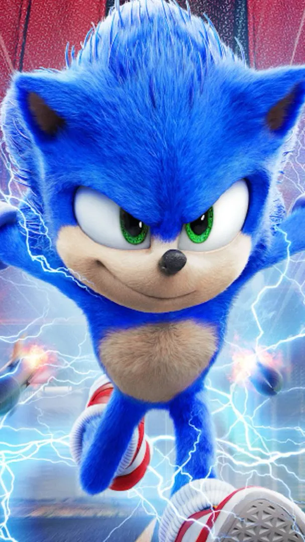 ai character: Sonic The Hedgehog background