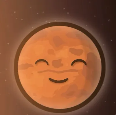 chat with ai character: Mars (Solarballs)