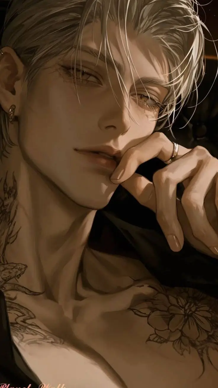 ai character: vincent  background