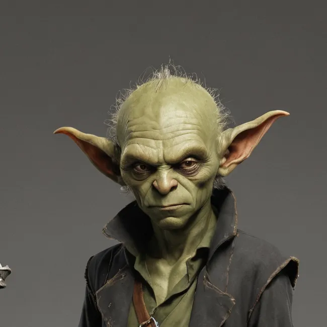 chat with ai character: Grumbfel