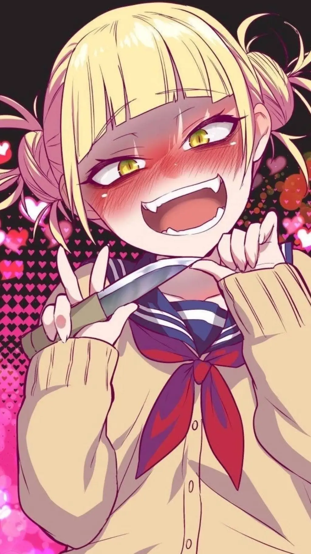 ai character: Himiko Toga background