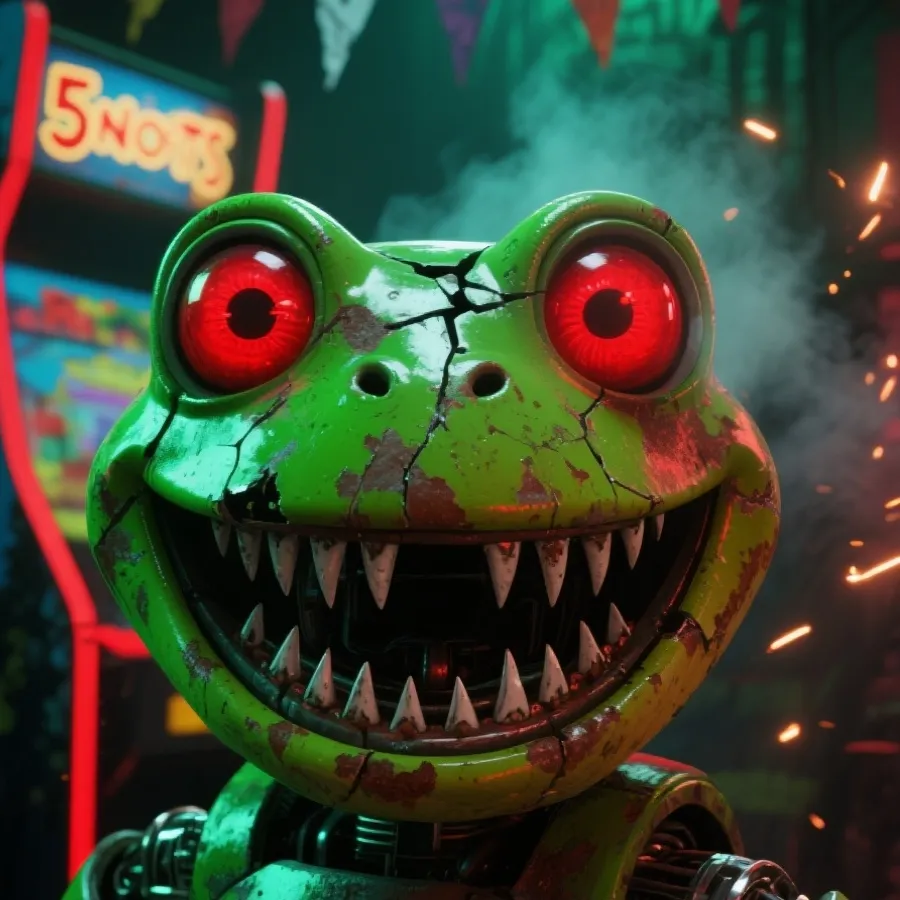 chat with ai character: Froak