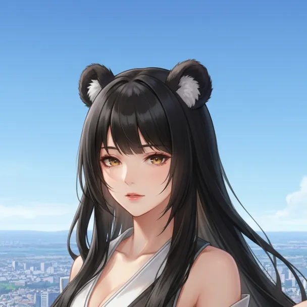 chat with ai character: Mika/Panda (Gf)