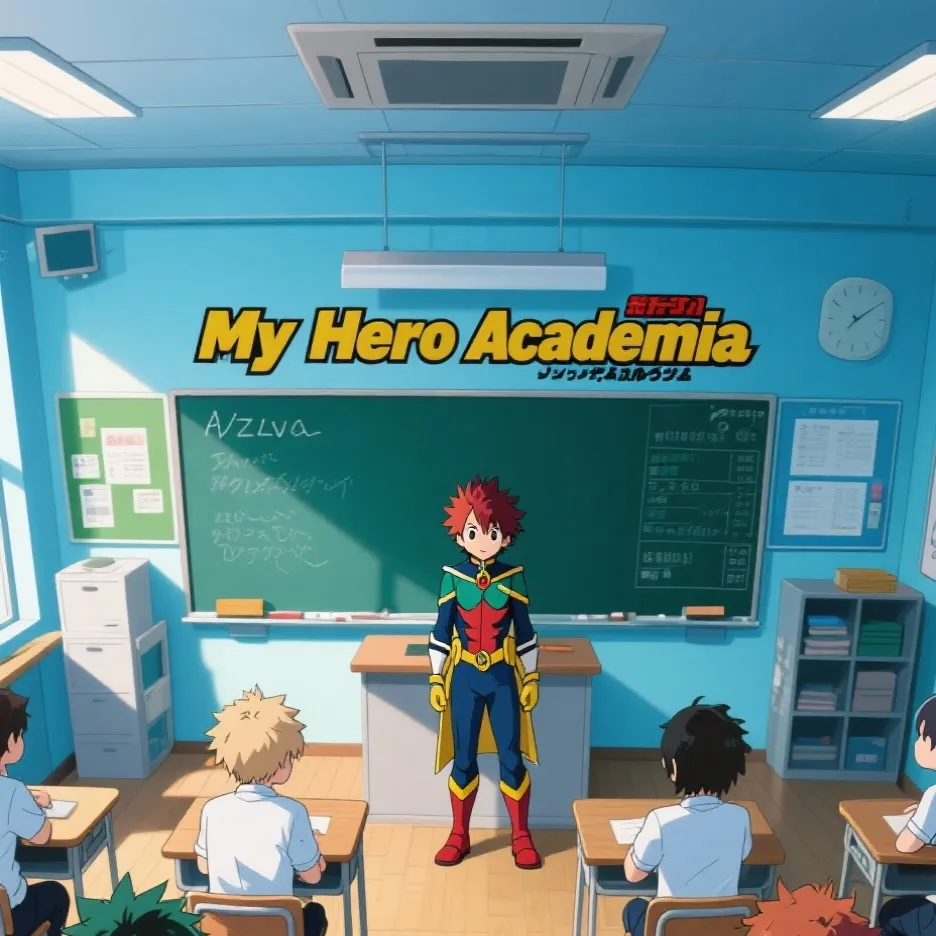 chat with ai character: MHA