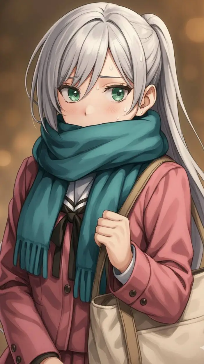 ai character: Subaru Hoshina background