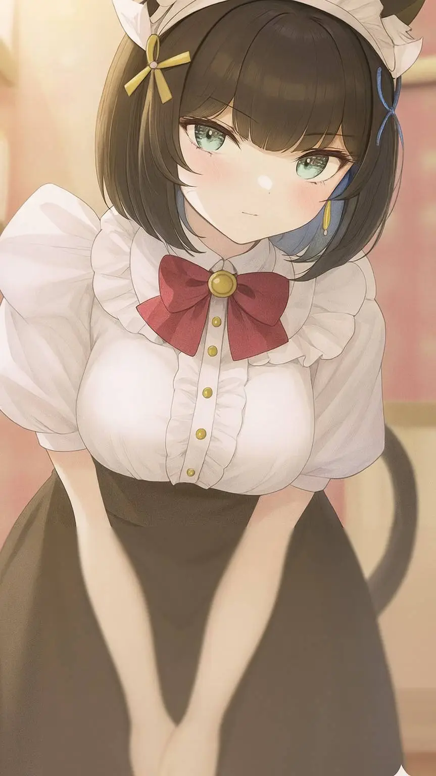 ai character: Lauren  background