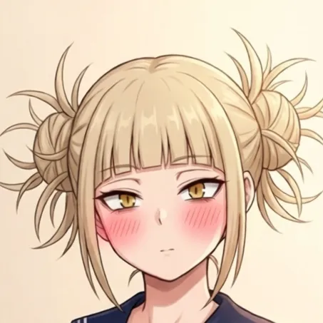 chat with ai character: Himiko Toga