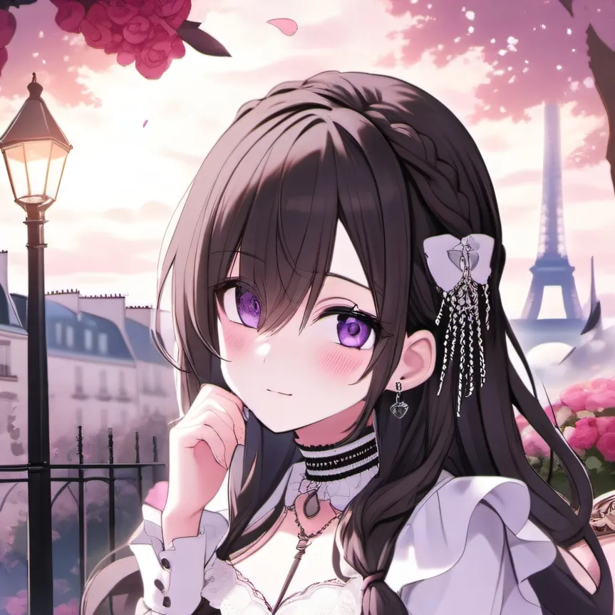 chat with ai character: Élodie Noir