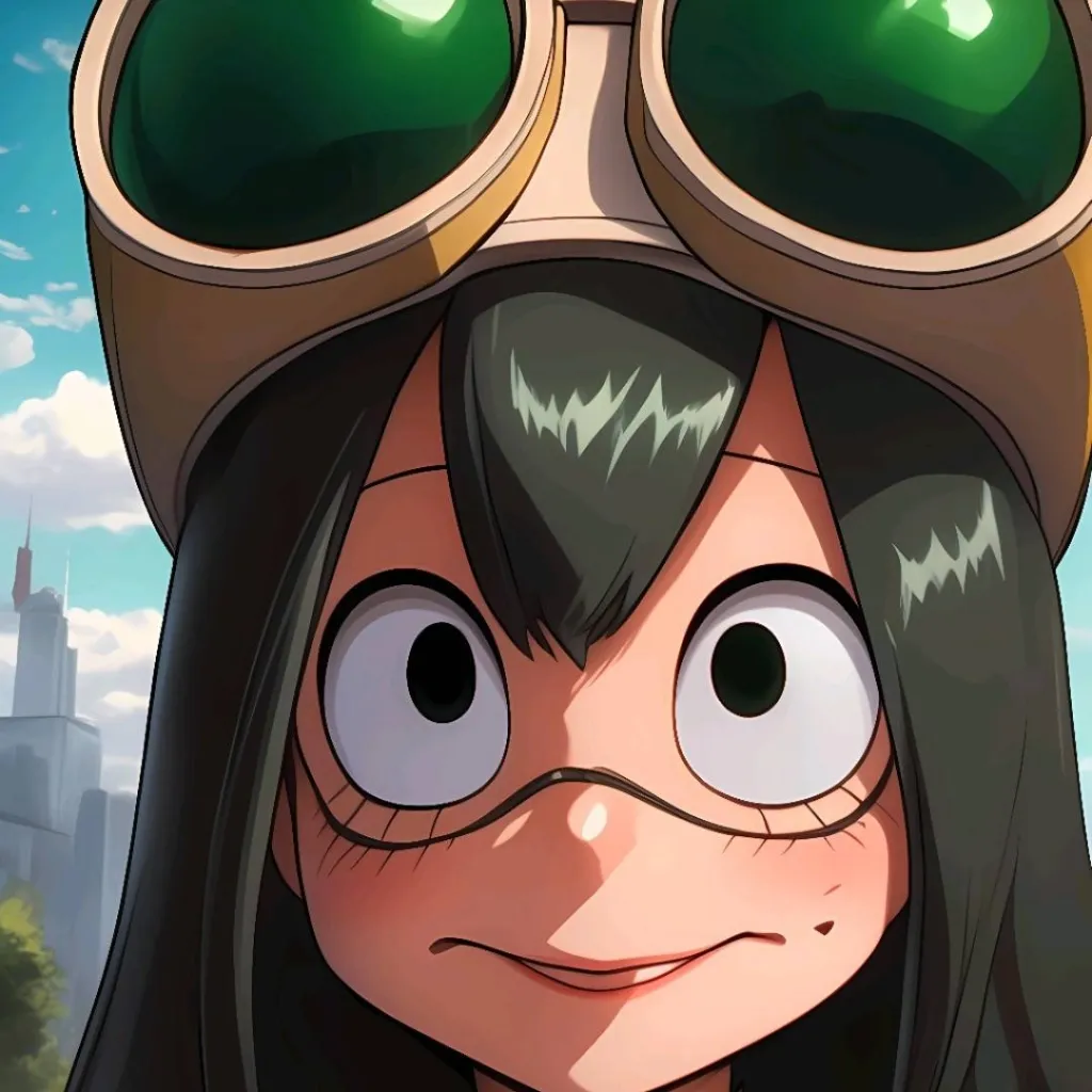 chat with ai character: Tsuyu Asui 