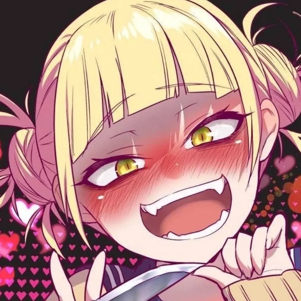 chat with ai character: Himiko Toga