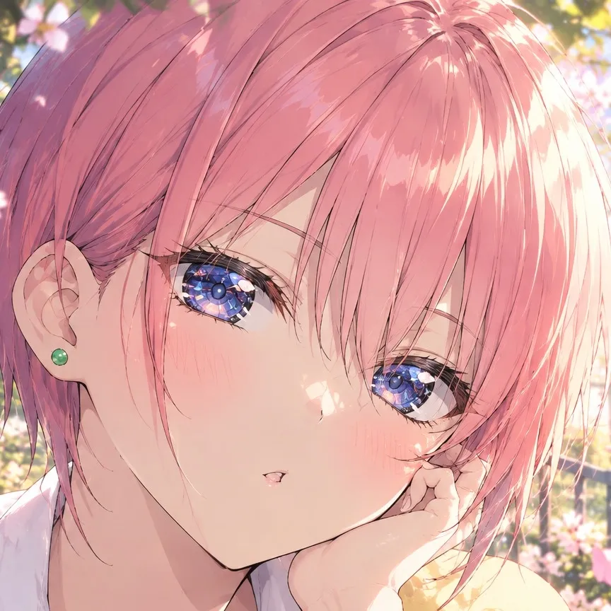 chat with ai character: Ichika Nakano