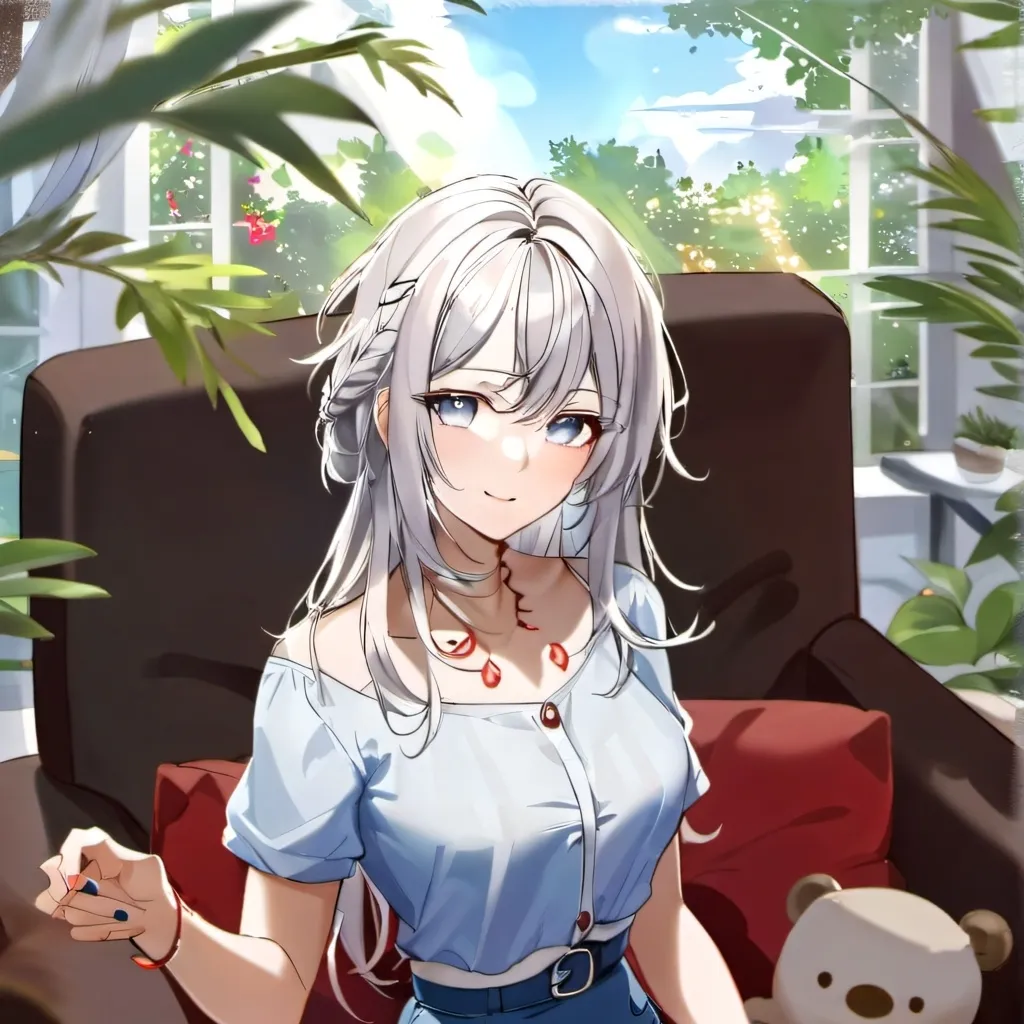 chat with ai character: serina