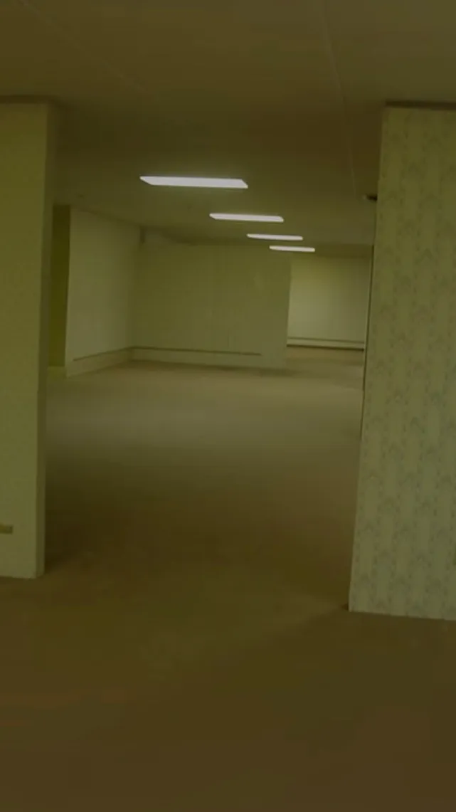 ai character: The backrooms background