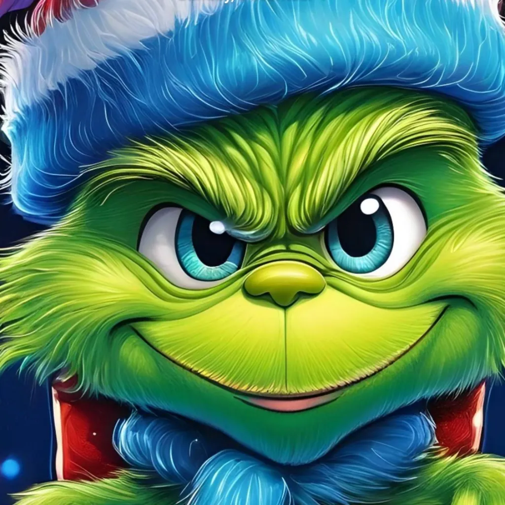 chat with ai character: evil Grinch 