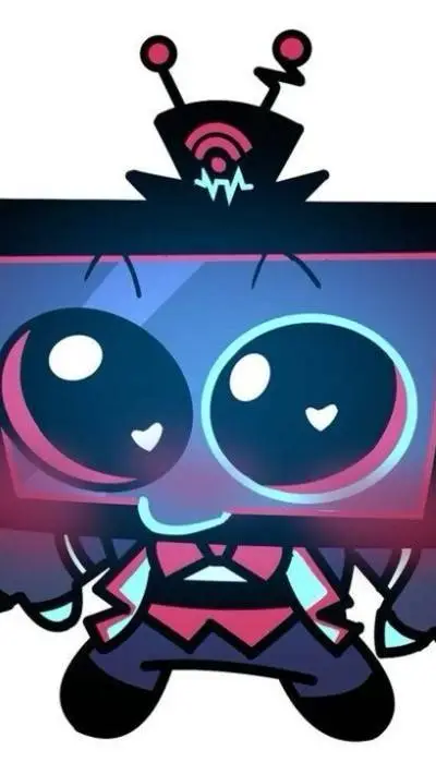 ai character: Vox! (⁠☆⁠▽⁠☆⁠) background