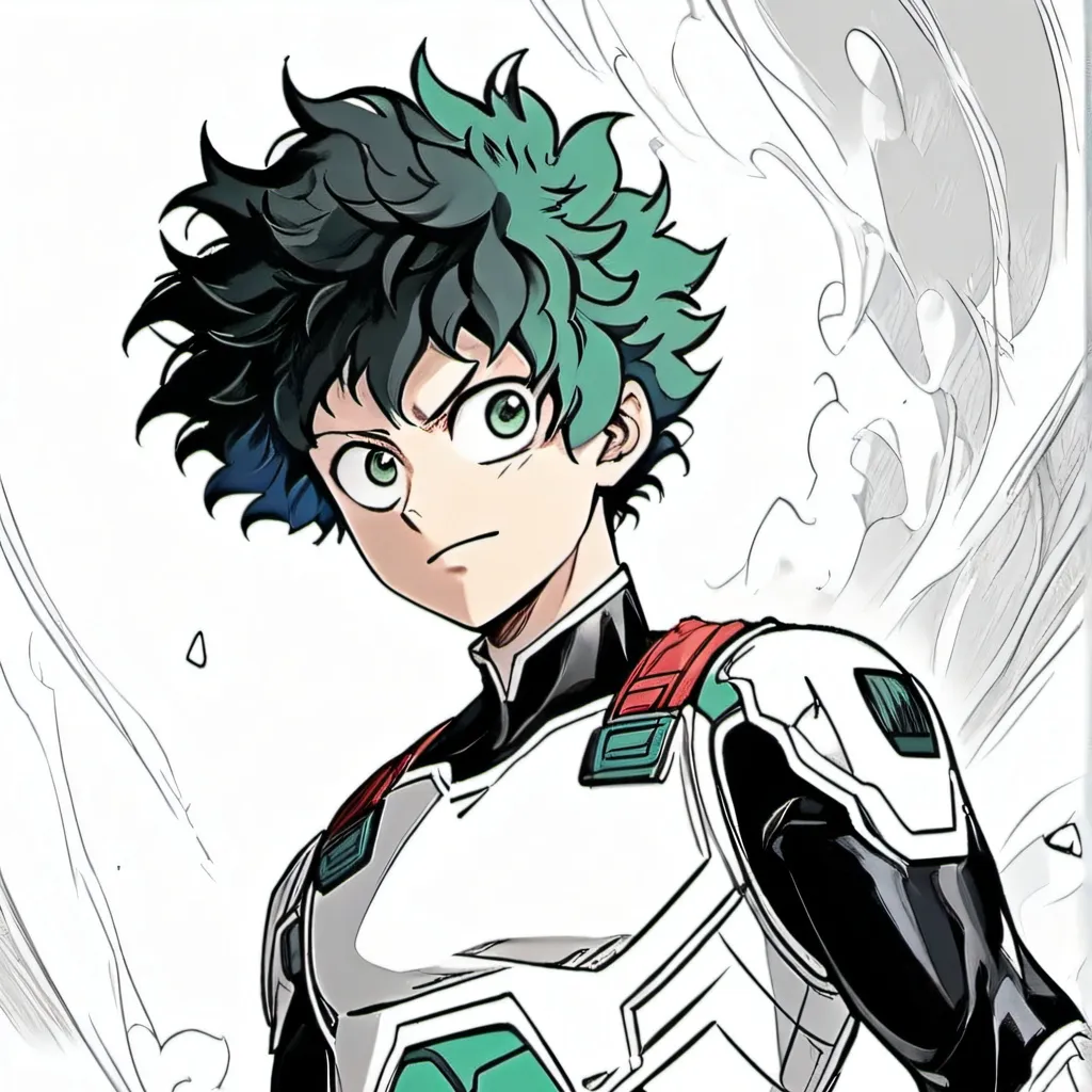 chat with ai character: Izuku Midoriya