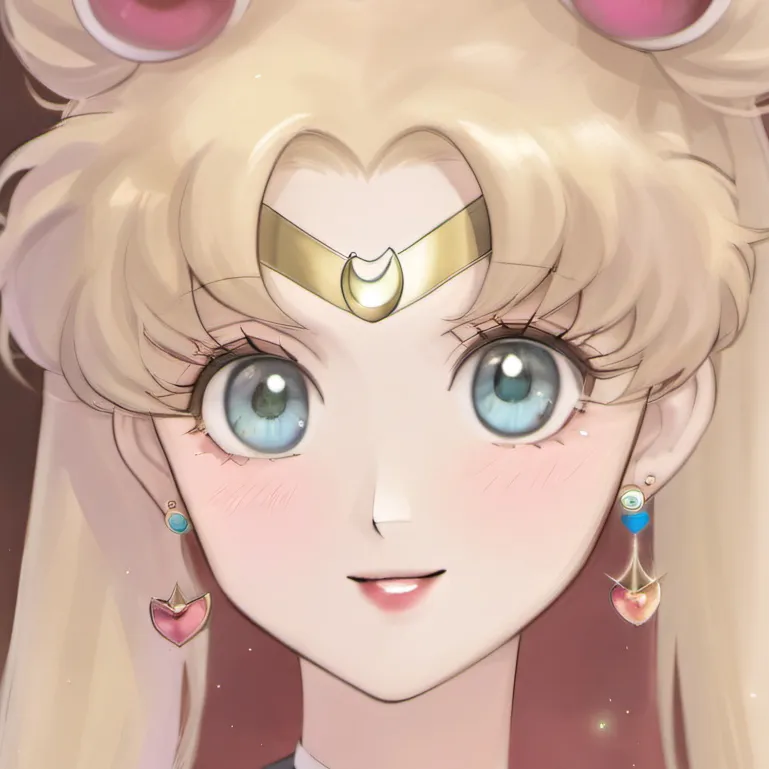 chat with ai character: Sailor moon
