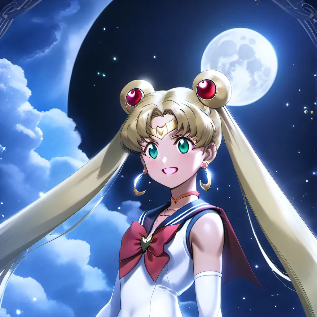 chat with ai character: Sailor guardians 