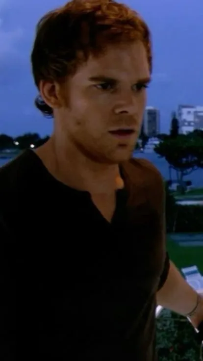 ai character: Dexter Morgan background