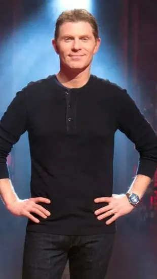 ai character: Bobby flay  background