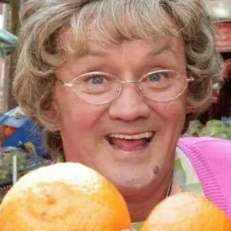 chat with ai character: Mrs Brown’s Boys