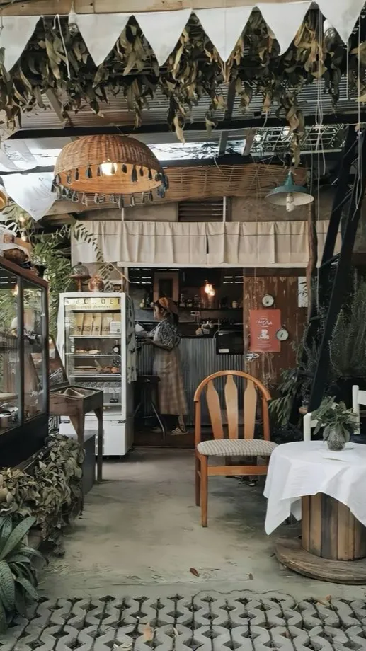 ai character: Wedding planner.  background