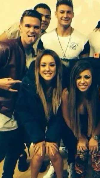 ai character: GEORDIE SHORE!!!  background