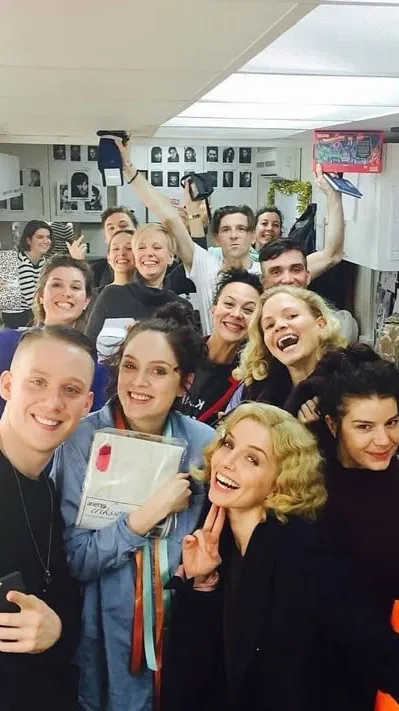 ai character: Peaky blinders BTS background