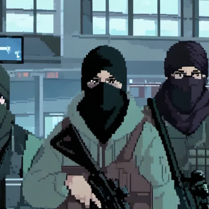 chat with ai character: No Russian...