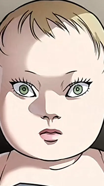 ai character: Queen never cry background