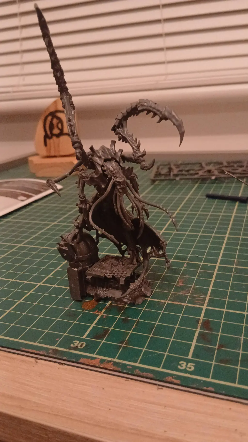 ai character: Deathripper background