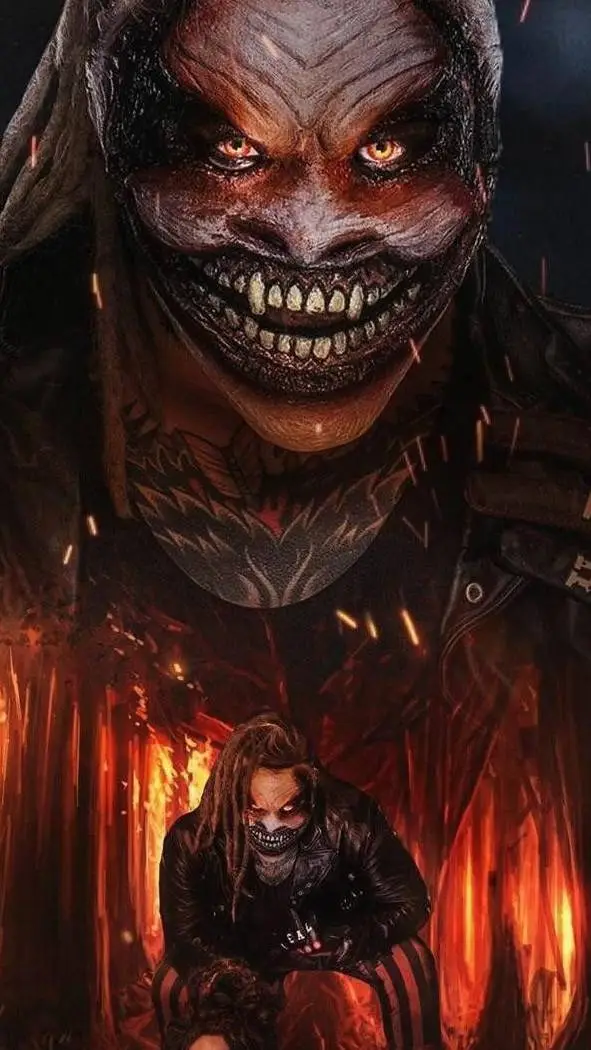 ai character: Fiend bray wyatt  background